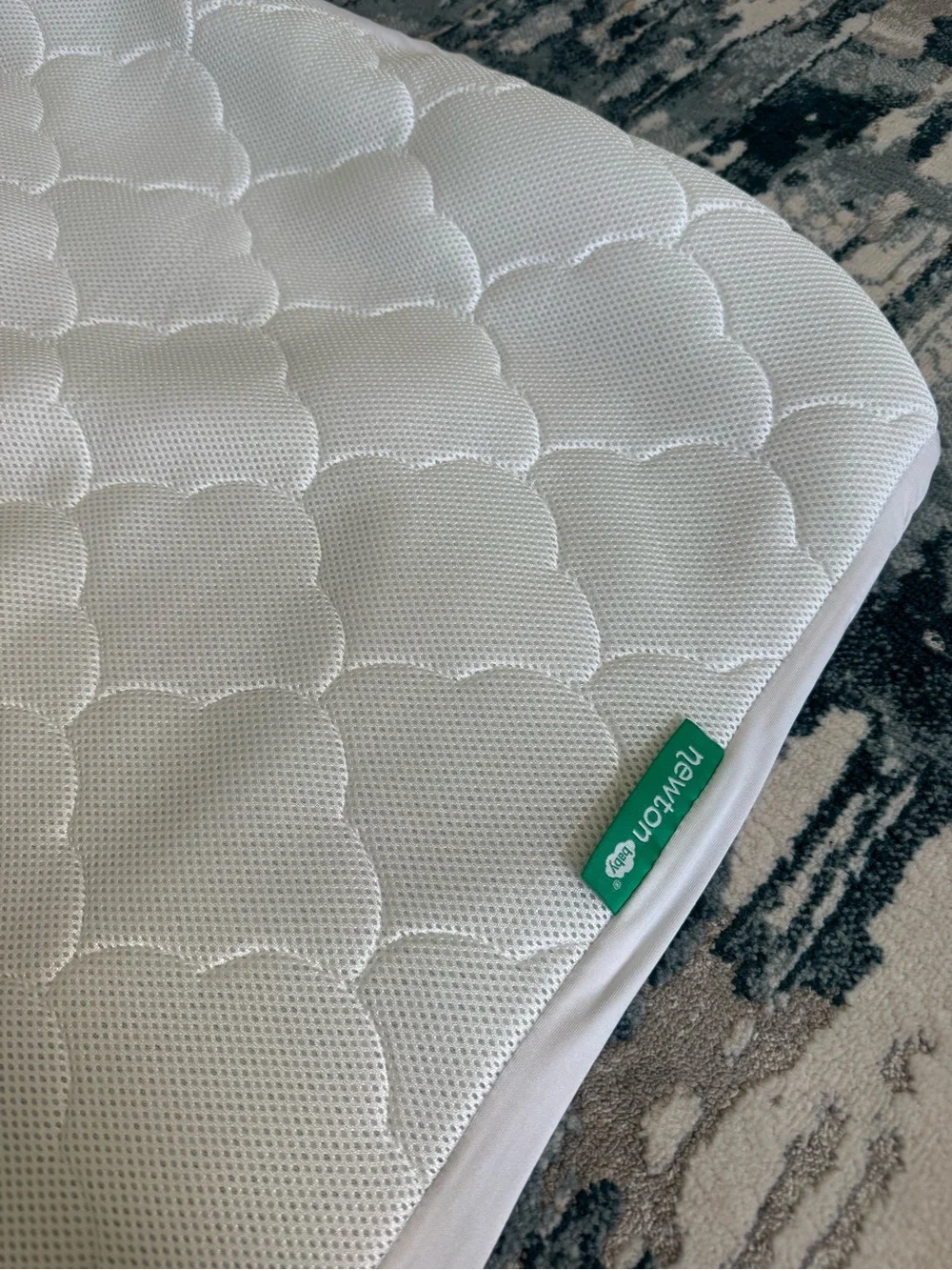 Newton Waterproof Crib Mattress Cover
